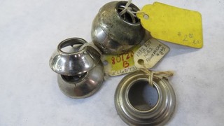 NOS and used original 1932 Ford door handle escutcheons No Reserve