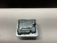 VTG Craftool Co USA 2-3 D Leather Stamp 8400 Handcrafted By  26-ind04 