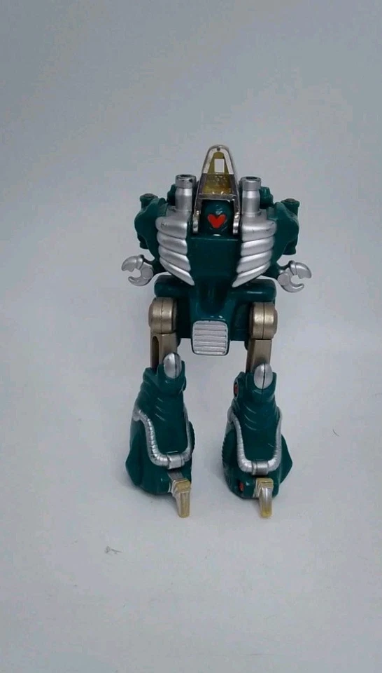 Figura de acción Tonka GoBots Monsterous Combiner Heart Attack 1986 Foto 3 de 3