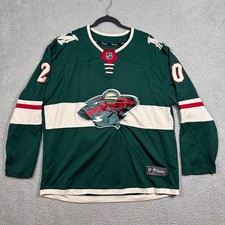 Minnesota Wild Suter 20 Green Hockey Jersey Fanatics NHL XL