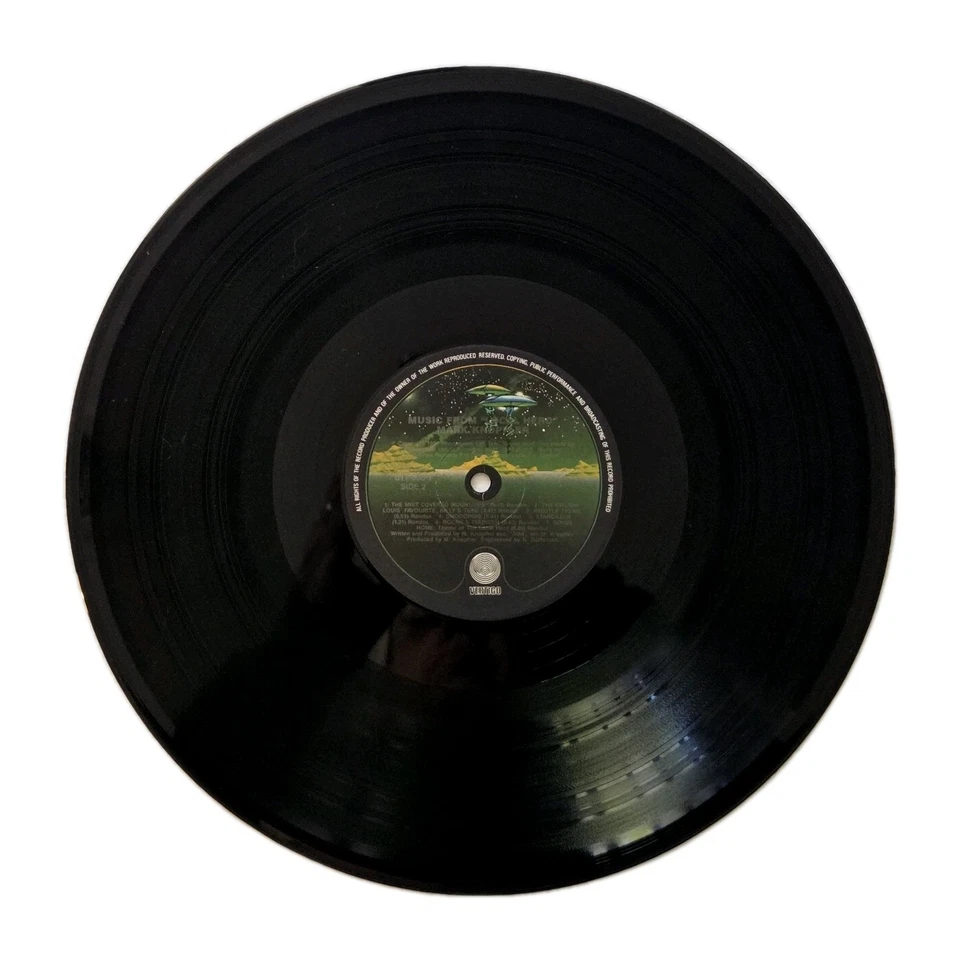 MARK KNOPFLER (DIRE STRAITS) "Local Hero" 1993 SOUNDTRACK LP w/HYPE STICKER - Image 4 of 4