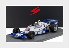 Spark-Model 18S721 Tyrrell - F1 008 Team Elf N 3 Monaco GP 1978 Didier Pironi -