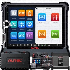 Autel MaxiSys Ultra S2 6-IN-1 VCMI2 2025 Scanner Real Intelligent AI Diagnostics