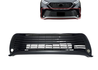 Fits 2021 2022 Toyota Highlander XSE Grille Front Bumper Lower