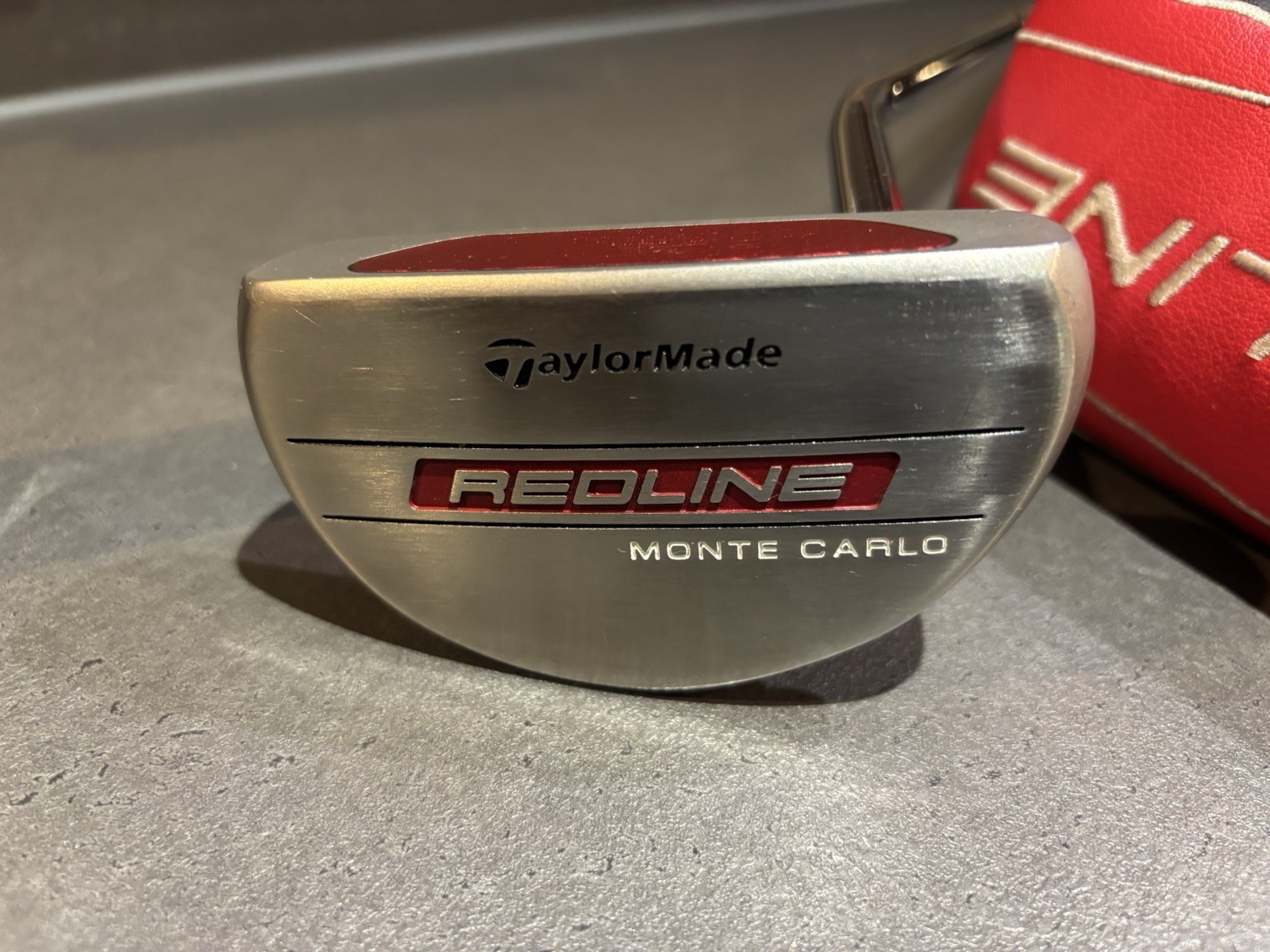 TaylorMade Redline Monte Carlo Putter – Classic Blade – With Headcover