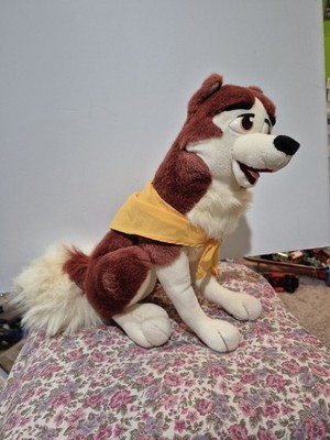 Balto Plush Jenna Husky Dog Sitting Down Universal Studios Vintage Stuffed 1995