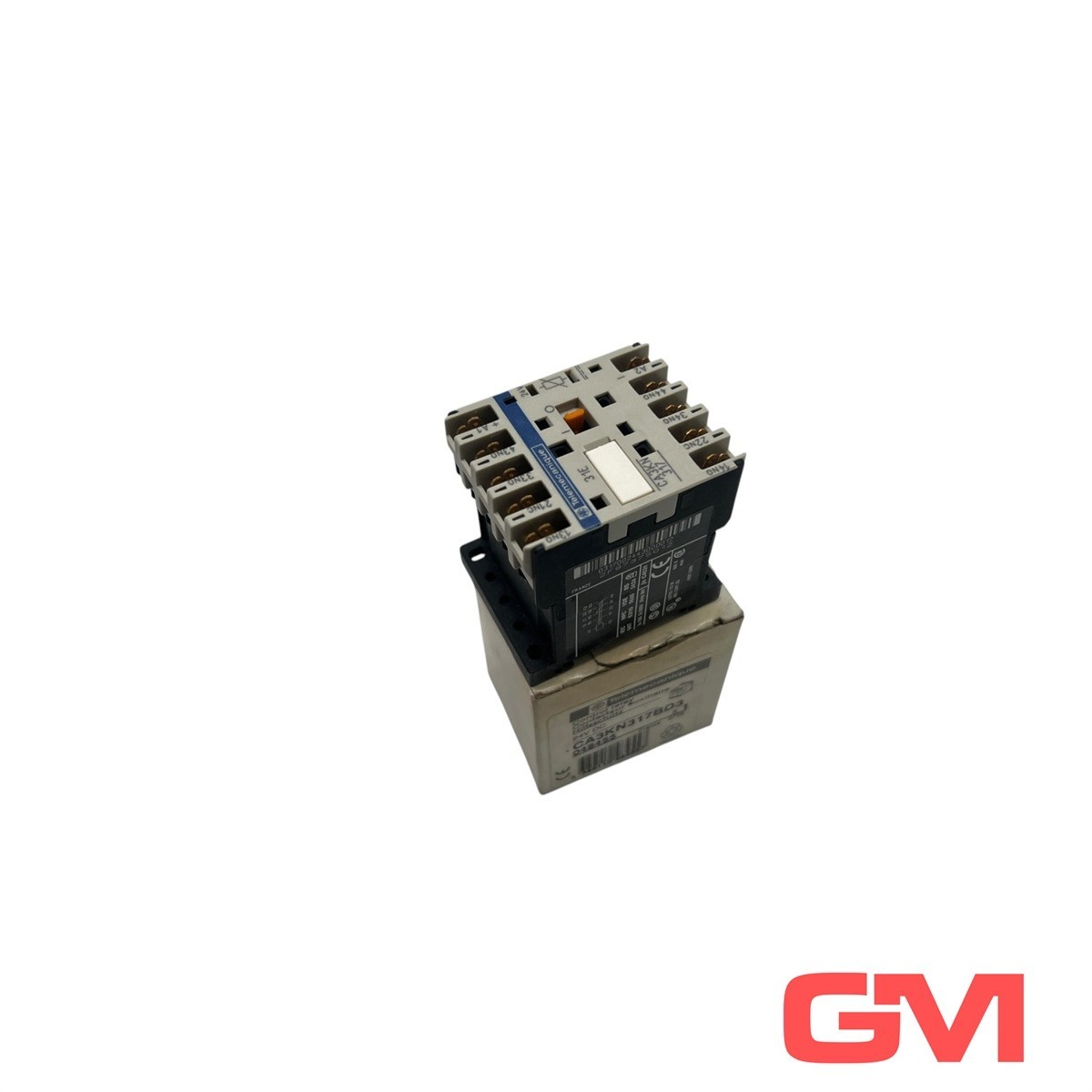 Telemecanique CA3KN317BD3 Control Relay 24VDC 3NO+1NC 048455