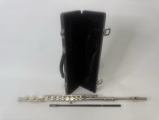 Video 22SP Gemeinhardt USA student C flute JUST SERVICED Plays Perfectly