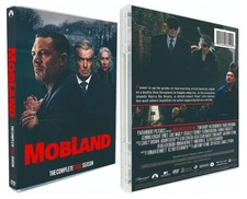 MOBLAND: The Complete First Season 1 ,TV Series(DVD, 3-disc NEW) Free shipping*!