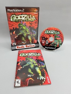 Godzilla: Unleashed (Sony PlayStation 2, 2007) CIB - Near Mint - Rare
