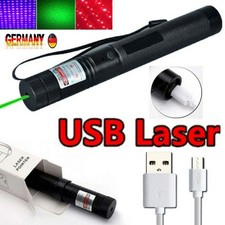 500M starker Strahl Grün Laserpointer 533 nm...