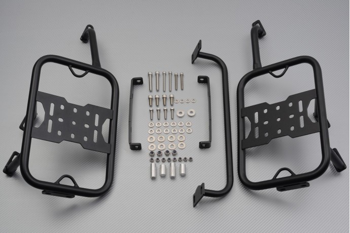 Supports latéraux VOYAGER ADV en acier renforcé pour bagages Ducati MTS 1200 Enduro
