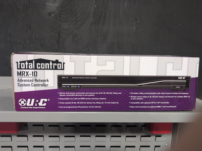 URC Total Control MRX-10 Advanced Network System Controller