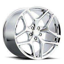 Fr 27f - Z28 Camaro Replica Wheel 20x10 5x120 Et35 66.9cb Chrome