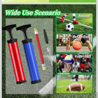 Brand new red and blue portable ball pump kits. Pumps all kinds of balls. — photo 2