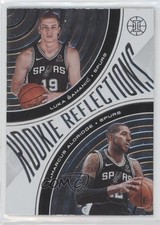 2019 Panini Illusions Rookie Reflections Luka Samanic LaMarcus Aldridge #10 0ns7