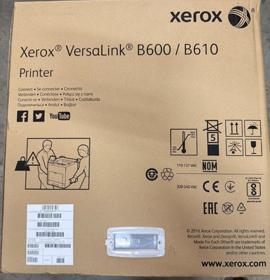 Xerox Versalink B610 DN B/W Printer Letter Legal 65 ppm 2-Sided Print