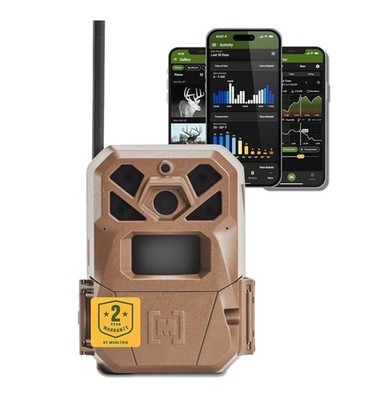 Edge 2 Cellular Trail Camera - Auto Connect Nationwide 4G LTE - On Demand 36M...