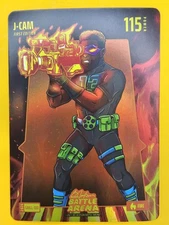 2026 Bo Jackson Battle Arena FIRE GRILL-100 J-Cam