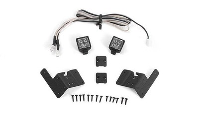 Säulenleuchten mit LED Leuchten für Axial SCX10 III Jeep Gladiator Wrangler VVV-C1066