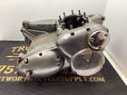 VINTAGE 1973 TRIUMPH T150V ENGINE CASES 5 SPEED TRIUMPH TRIDENT OEM VERY NICE