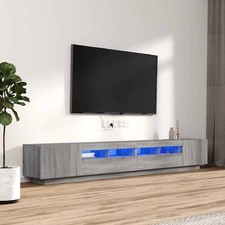 TV Schrank mit LED-Leuchten Fernsehschrank Lowboard mehrere Auswahl vidaXL