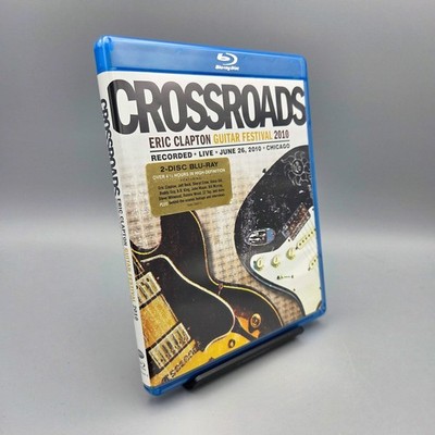 Crossroads - Eric Clapton Guitar Festival 2010 Blu-Ray Film