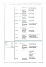 Used Right Sun Visor fits: 2014 Chevrolet Traverse illuminated Right Grade A