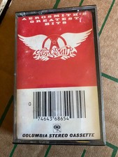 Aerosmith Greatest Hits cassette tape VG  1980 Columbia PCT36865 HARD ROCK