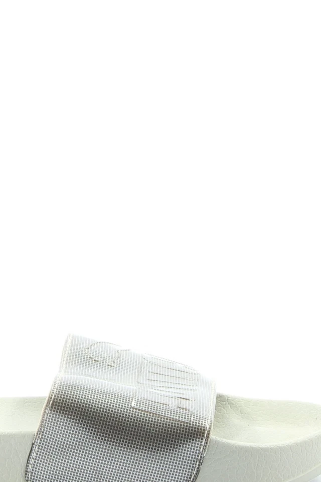 PUMA Sandalo comodo Donna Sandalo Taglia IT 37 argento stile casual - Immagine 3 di 4