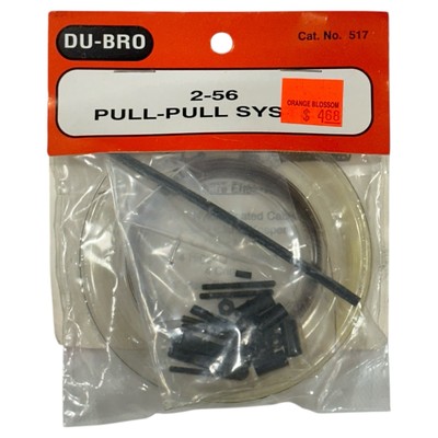 DU-BRO 517 Pull-Pull System 2-56 RC R/C Plane Airplane Boat Car