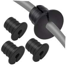 Cable Routing Kit for Starlink for 3/4 inch Wall Hole 4 Pcs, 3/4 inch 4pcs