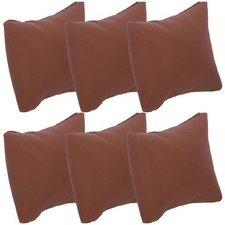6-Pack Watch Display Pillow Pu Leather Bracelet Pillow Soft Watch Cushion Pad...