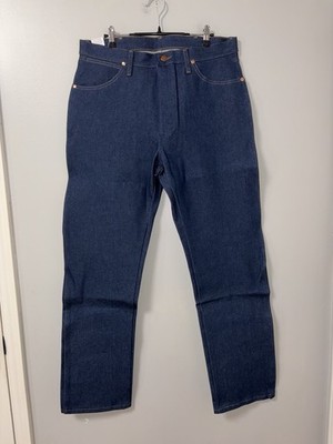 Wrangler Cowboy Cut Pro Rodeo Dark Wash Jeans NWT Men s 34X32
