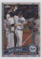 2011 Topps Chrome Retail X-Fractor Matt Joyce #128 0a7