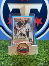 2025 Panini Donruss Optic Ozzie Newsome Neon Blue /399 Cleveland Browns