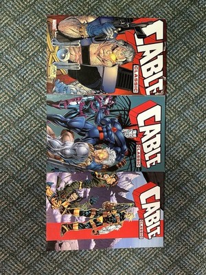Cable Classic Vol 1-3 Tpb