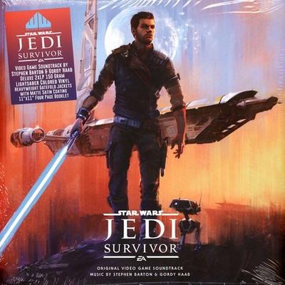 Stephen Barton And Gordy Haab - OST Star Wars Jedi: Survivor Multicolor Swi (US)