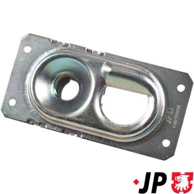 JP GROUP Motorhaubenschloss JP 1187700200 für GOLF VW JETTA SEAT 2 19E 1G1 1G2 1