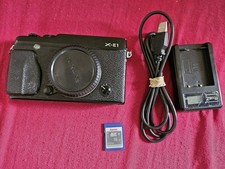 Fujifilm X-E1 Digital Camera (Body Only)