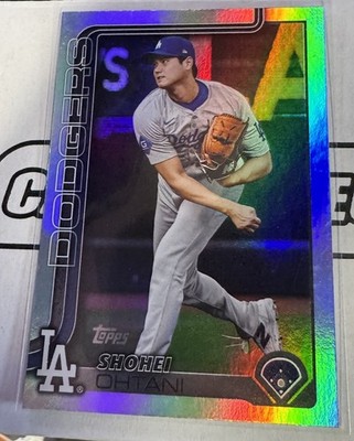 2025 Topps Series Two Shohei Ohtani Rainbow Foil #400