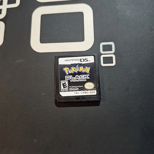 Nintendo DS Pokémon Black Version - Game Cartridge Only WORKING Clean Pre Owned