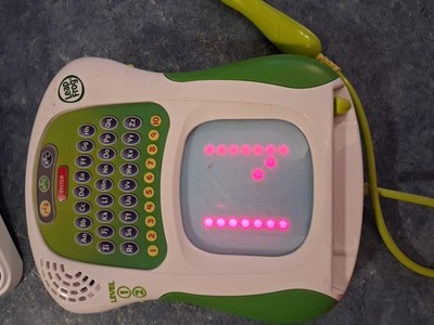 Leap Frog Scribble&Write Learn ABC's Kid's Tablet W/Stylus Pen Works! Nice&Clean