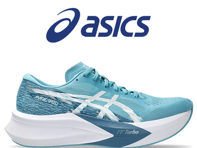 New asics Running Shoes MAGIC SPEED 4 WIDE 1011B873 402