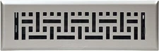 Hartford Ventilation Floor Register 2” x 10” - Decor Vent Cover for Home -... 