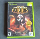 LucasArts Star Wars Knights of the Old Republic II Xbox Manual Included