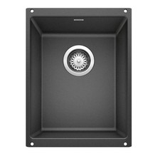 Blanco Precis 513424 13-3/4" Undermount Kitchen Bar Sink,Anthracite NEW