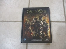 Warhammer 40K RPG Only War Core Rulebook