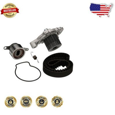 Gates TCKWP224  Timing Belt Kit w/ Water Pump - Vehicle Specific Fit