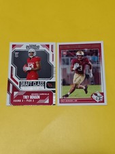 Trey Benson 2024 Contenders Draft Class RC-2024 Score RC
